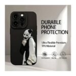 iPhone Black Cover – New Slim Design Protective Case for iPhone Series | Stylish Shockproof Back Cover