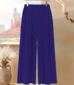 Women’s Floral Two-Piece Set – Elegant Long Sleeve Top & Matching Pants | Casual, Comfortable & Stylish Vacation Outfit - Image 2