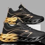 Men’s Comfortable Casual Sneakers – Lightweight Blue Sports Shoes for Men