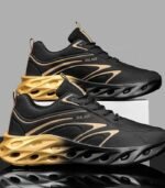 Men’s Comfortable Casual Sneakers – Lightweight Blue Sports Shoes for Men