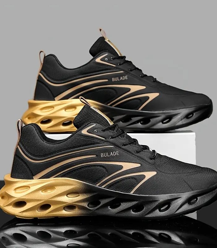 Men’s Comfortable Casual Sneakers – Lightweight Blue Sports Shoes for Men