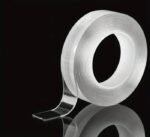 Transparent Double-Sided Nano Tape – Reusable Waterproof Adhesive Mounting Tape for Home and Office