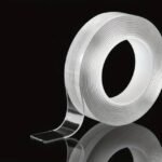 Transparent Double-Sided Nano Tape – Reusable Waterproof Adhesive Mounting Tape for Home and Office