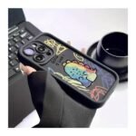 New Black Boys iPhone Cover – Stylish Black Case with Colorful Print | Shockproof & Trendy Design - Image 4