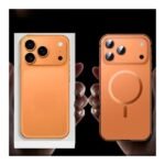 iPhone 17 Pro Max Alloy Edge Case – Ultra-Thin Magnetic Adsorption, Anti-Fall Protective Shell | Minimalist Design for iPhone 17 Pro Series