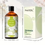 PHATOIL White Musk Fragrance Oil – Alcohol-Free Long-Lasting Unisex Perfume 100ml