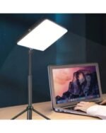 Large Size Three-Color Adjustable Fill Light with Tripod - Image 2