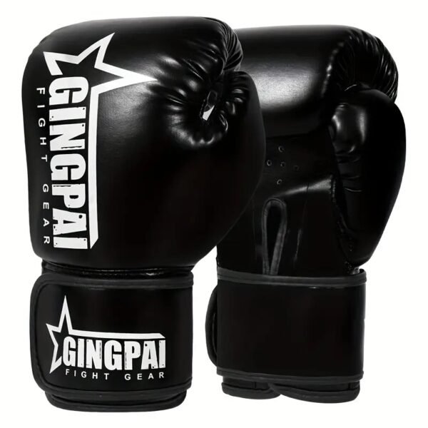 Boxing Gloves for Adults – Breathable Muay Thai Training Gear for Beginners and Combat Sports