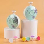 Baby Electric Nail Trimmer & Polisher Kit – Gentle and Safe Manicure Tool for Newborns and Toddlers