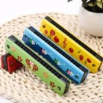 16-Hole Kids Harmonica Toy – Colorful Musical Instrument for Toddlers, Beginners & Children (Random Color)