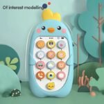 Baby Musical Phone Toy for Kids – Touch & Play Educational Music Toy for 0-3 Years Old, Safe ABS Material, Colorful Learning Toy