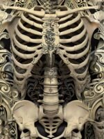 Men’s 3D Skeleton Print Hoodie – Stylish Long-Sleeve Casual Sweatshirt with Drawstring Pockets for Spring & Autumn - Image 10