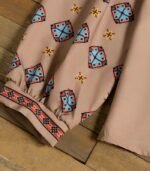 Women’s Ethnic Floral V-Neck Blouse – Lantern Sleeves, Lightweight Fabric & Casual Vacation Style | All-Season Elegant Top - Image 10