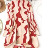 Elegant Floral Print Women’s Shirt – Long Sleeve Button-Up Blouse with Collar | Lightweight, Casual & Machine Washable for Spring and Autumn - Image 9