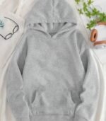 Women’s Snowflake & Heart Print Hoodie – “Faith Hope Love” Back Design | Cozy Long-Sleeve Sweatshirt with Front Pocket | Comfortable All-Season Casual Wear for Women - Image 13