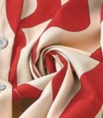 Elegant Floral Print Women’s Shirt – Long Sleeve Button-Up Blouse with Collar | Lightweight, Casual & Machine Washable for Spring and Autumn - Image 10