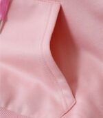 Women’s Floral Fleece Hoodie – Retro-Inspired Cozy Sweatshirt with Soft Lining | Warm Casual Pullover for Fall & Winter - Image 9