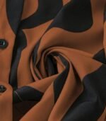 Elegant Floral Print Women’s Shirt – Long Sleeve Button-Up Blouse with Collar | Lightweight, Casual & Machine Washable for Spring and Autumn - Image 11