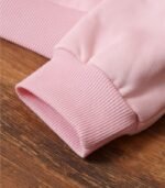 Women’s Floral Fleece Hoodie – Retro-Inspired Cozy Sweatshirt with Soft Lining | Warm Casual Pullover for Fall & Winter - Image 11