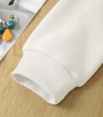 Women’s Pink “It’s Different” Floral Hoodie – Soft Long-Sleeve Pullover Featuring “With You” Print | Trendy, Cozy & Stylish Choice for Fall and Winter Casual Wear - Image 14