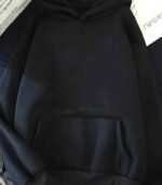 Women’s Snowflake & Heart Print Hoodie – “Faith Hope Love” Back Design | Cozy Long-Sleeve Sweatshirt with Front Pocket | Comfortable All-Season Casual Wear for Women - Image 5