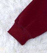 Women’s Daisy Print Hoodie – Cozy Floral Pullover with Kangaroo Pocket | Soft, Long-Sleeve Sweatshirt for Fall & Winter Layering - Image 10