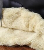 Women’s Floral Fleece Hoodie – Retro-Inspired Cozy Sweatshirt with Soft Lining | Warm Casual Pullover for Fall & Winter - Image 5