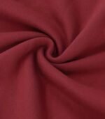 Women’s Rose Floral Fleece Sweater – Thick Winter Warm Round Neck Casual Pullover - Image 12