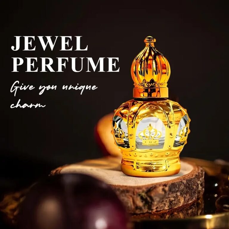 Luxury Golden Crown Perfume Oil 15ML Roller Ball
