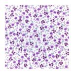 Buyvuy 40pcs Floral Print Cotton Fabric – 15x15cm DIY Quilting Set with 20 Unique Designs for Sewing, Patchwork & Home Décor - Image 3