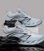 Men’s Comfortable Casual Sneakers – Lightweight & Stylish Anti-Slip Sports Shoes for Daily Wear - Image 2