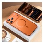 iPhone 17 Pro Max Alloy Edge Case – Ultra-Thin Magnetic Adsorption, Anti-Fall Protective Shell | Minimalist Design for iPhone 17 Pro Series - Image 3