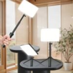 Large Size Three-Color Adjustable Fill Light with Tripod