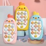 Baby Musical Phone Toy for Kids – Touch & Play Educational Music Toy for 0-3 Years Old, Safe ABS Material, Colorful Learning Toy