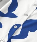 Elegant Floral Print Women’s Shirt – Long Sleeve Button-Up Blouse with Collar | Lightweight, Casual & Machine Washable for Spring and Autumn - Image 18