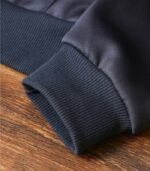 Women’s Floral Fleece Hoodie – Retro-Inspired Cozy Sweatshirt with Soft Lining | Warm Casual Pullover for Fall & Winter - Image 6