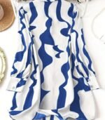 Elegant Floral Print Women’s Shirt – Long Sleeve Button-Up Blouse with Collar | Lightweight, Casual & Machine Washable for Spring and Autumn - Image 16