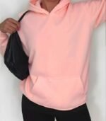 Women’s Snowflake & Heart Print Hoodie – “Faith Hope Love” Back Design | Cozy Long-Sleeve Sweatshirt with Front Pocket | Comfortable All-Season Casual Wear for Women - Image 9