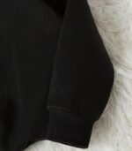 Women’s Rose Floral Fleece Sweater – Thick Winter Warm Round Neck Casual Pullover - Image 17