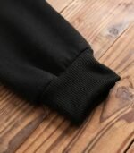 Women’s Rose Floral Fleece Sweater – Thick Winter Warm Round Neck Casual Pullover - Image 18