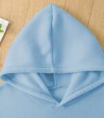 Women’s Pink “It’s Different” Floral Hoodie – Soft Long-Sleeve Pullover Featuring “With You” Print | Trendy, Cozy & Stylish Choice for Fall and Winter Casual Wear - Image 8