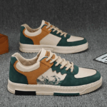 Men’s Retro Casual Sneakers – Comfortable Lace-Up Slip-Ons for Outdoor & Daily Wear - Image 3