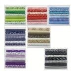 Buyvuy 7pcs 25x25cm 100% Cotton Twill Fabric – Cute Car & Star Patterns, Pre-Cut Quilting Squares for DIY Patchwork, Sewing & Craft Projects - Image 4