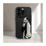 iPhone Black Cover – New Slim Design Protective Case for iPhone Series | Stylish Shockproof Back Cover - Image 3