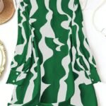 Elegant Floral Print Women’s Shirt – Long Sleeve Button-Up Blouse with Collar | Lightweight, Casual & Machine Washable for Spring and Autumn