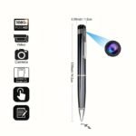 HD Portable Smart Pen Camera – 32GB Hidden Mini Video Recorder for Meetings & Lectures - Image 3