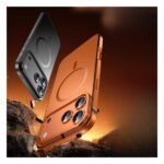 iPhone 17 Pro Max Alloy Edge Case – Ultra-Thin Magnetic Adsorption, Anti-Fall Protective Shell | Minimalist Design for iPhone 17 Pro Series - Image 4