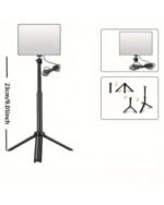 Large Size Three-Color Adjustable Fill Light with Tripod - Image 4