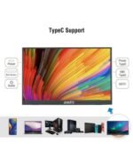 Anmite 15.6 Inch Portable Monitor – 1080P HDR Display with Low Blue Light, Freesync Technology, Lightweight Compact Screen for PS5, Xbox, Switch, Laptops & Smartphones - Image 3