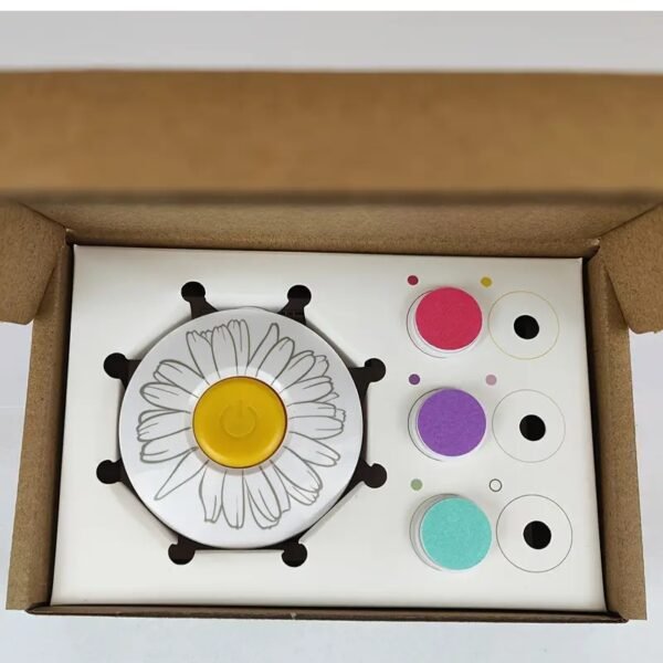 Baby Electric Nail Trimmer & Polisher Kit – Gentle and Safe Manicure Tool for Newborns and Toddlers